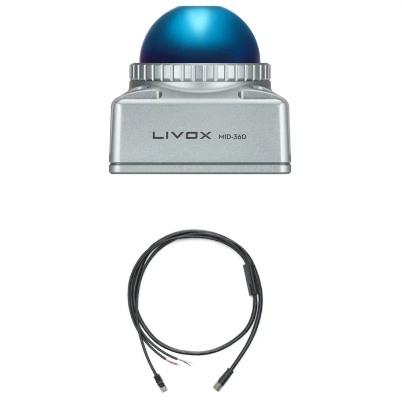 Livox Mid-360S 360 ° 리다르 59 ° FOV 고해상도 3D 스캐닝 센서 신제품
