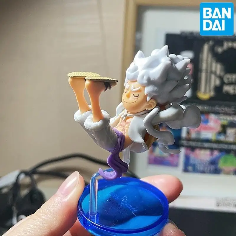 Disponibile Originale One Piece Nika Rufy Wcf Special Limited Nika Monkey D. Rufy Gear5 Anime Action Figures Banpresto Toys