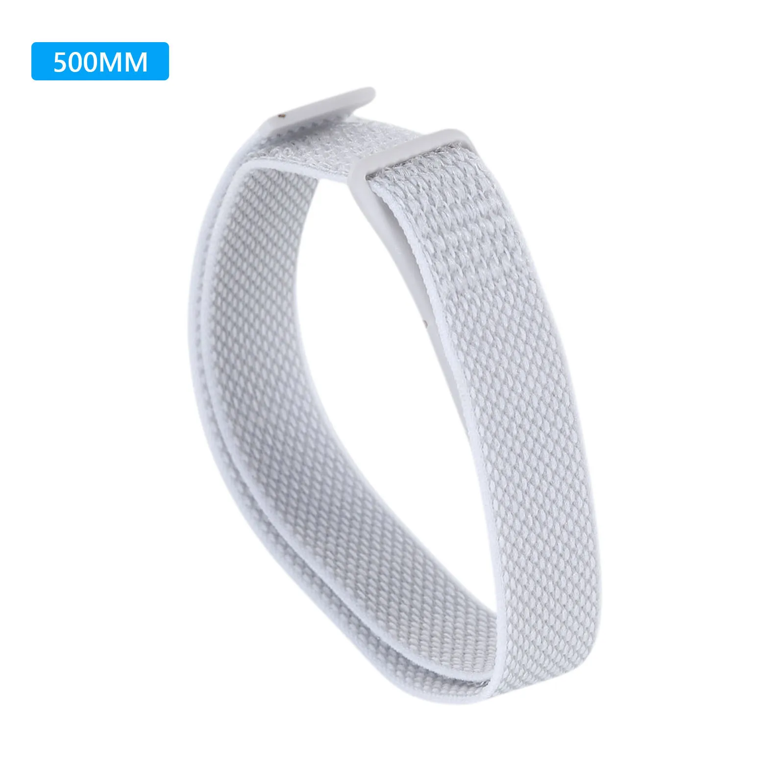Breathable Nylon Bicep Armband - Adjustable Elastic Sport Strap for Running & Gym Fitness