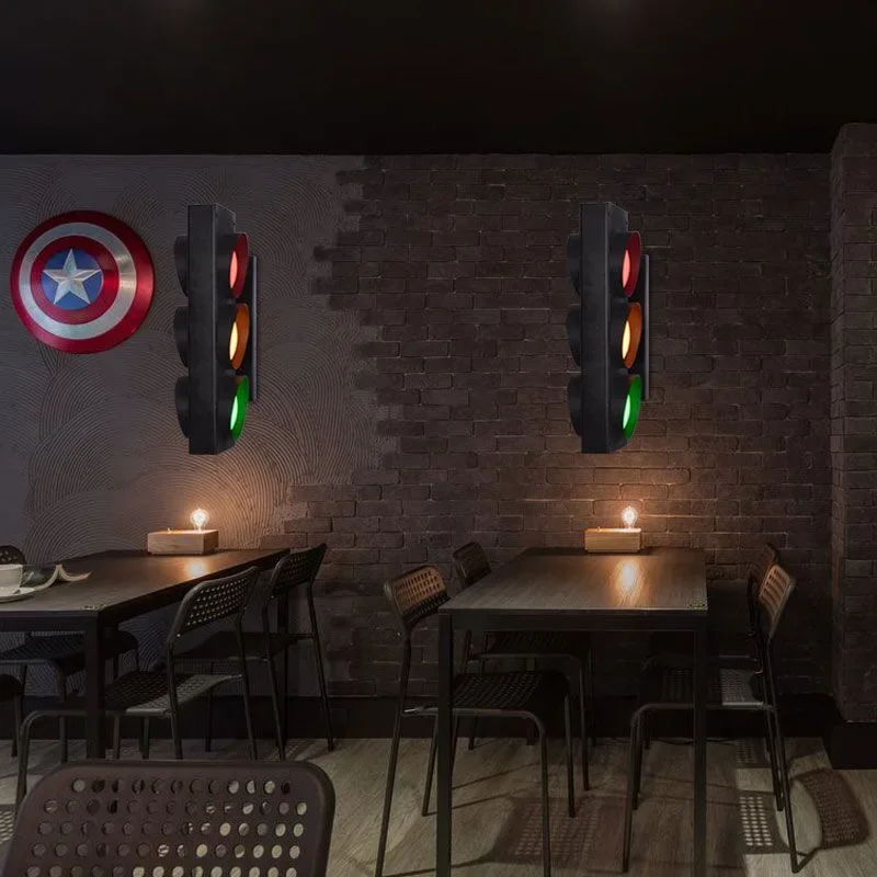 Restaurants, cafes, bars, KTVs, creative decorations, personalized corridors, double-sided traffic lights, wall lights in