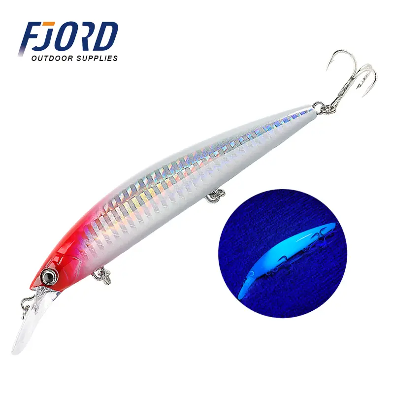 FJORD 110S 37g 90S 29g 70S 17g Heavy Sinking Minnow Fishing Lures Saltwater Freshwater Long Casting Sea Artificial Bait Jerkbait - Image 12