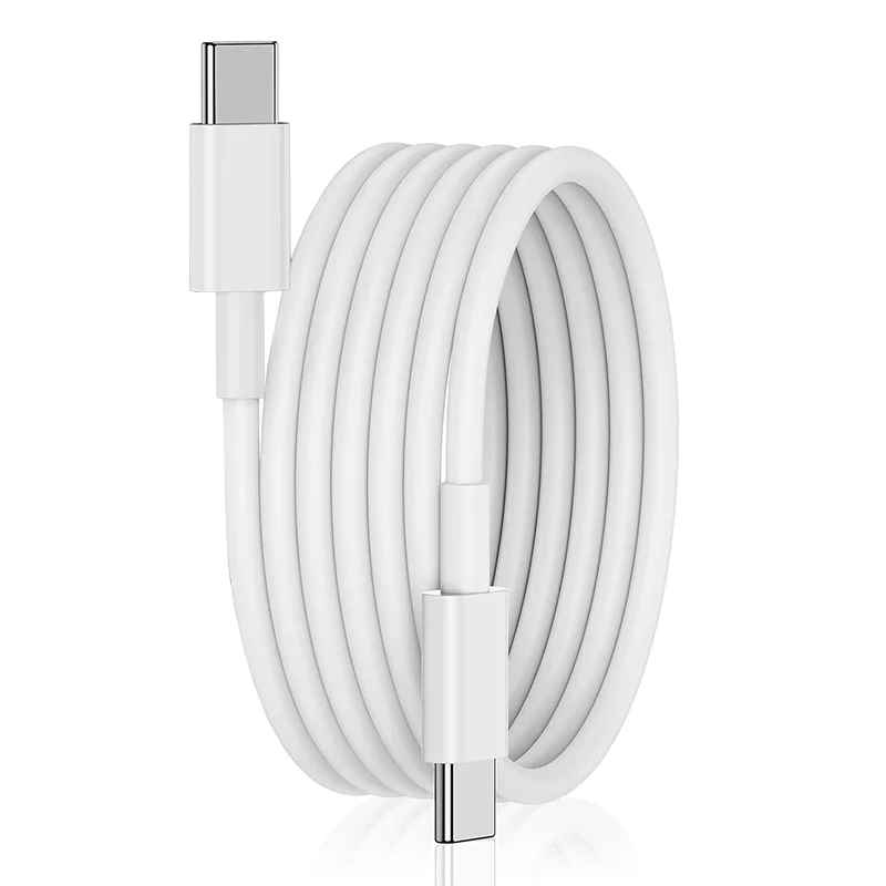 PD 60W Fast Charger 3A USB C to Type C for iPhone 15 16 Pro MAX Quick Charging for Samsung S23 S22 MacBook Huawei Xiaomi