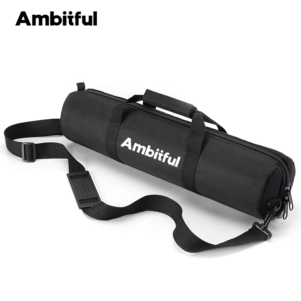 50cm - 125cm 패딩 카메라 모노 포드 삼각대 운반 가방 케이스 라이트 스탠드..