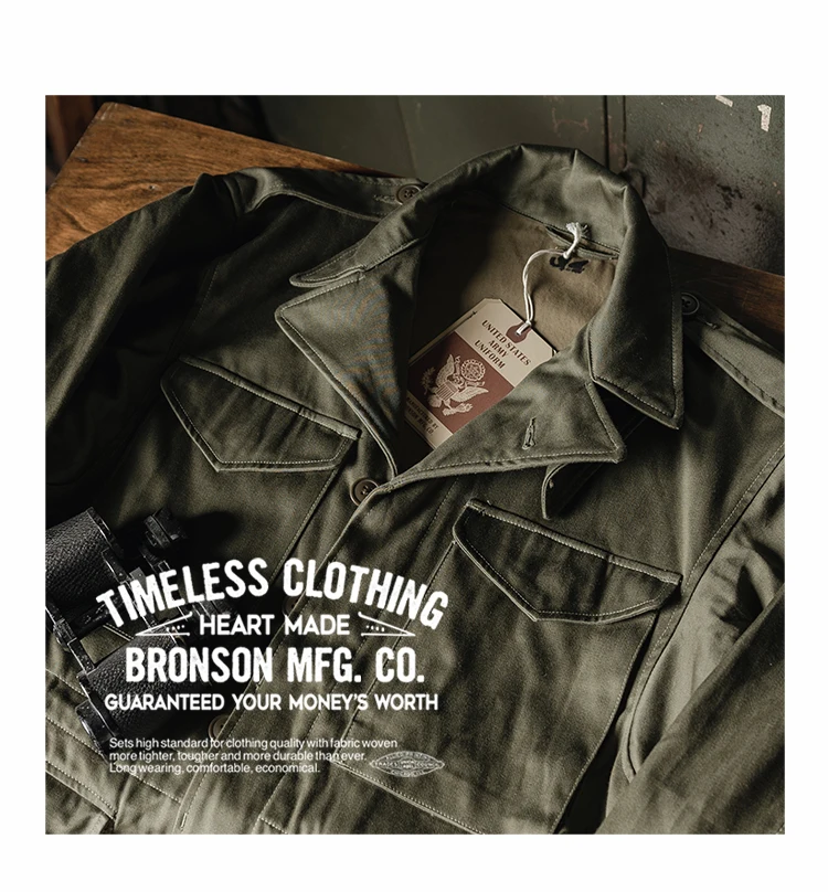 BOOTLEGGERS ミリタリージャケット43 Sd496380c10ff4ab49ed4b709c864d