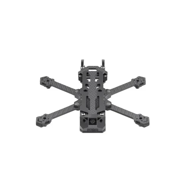 Sub250 Oasisfly25 O3 Carbon Fiber Frame - FPV Drone Replacement Parts & Accessories for Racing/Micro Quadcopter 3