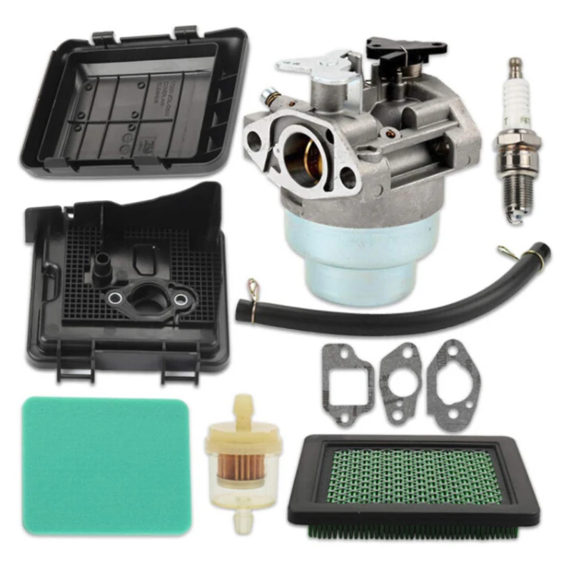 

Carburetor Kits Air Fuel Filter Cover Kits For Honda GCV135 GCV160 Engine High Quality Material Durable Lawn Mower Parts