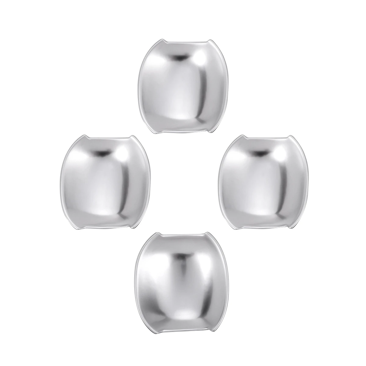 

Для Jaguar XE XF 2017-2019 ABS Автомобильная дверная ручка Чаша крышка чашки отделка рамка наклейка Стайлинг внешний