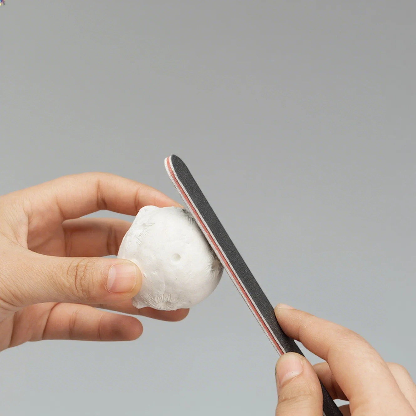 건담 모델 샌딩 도구 양면 연마 스틱, 플라스틱 부품을 부드럽게 만들기 위한 DIY 취미 연마 바, 공예 광택 블록