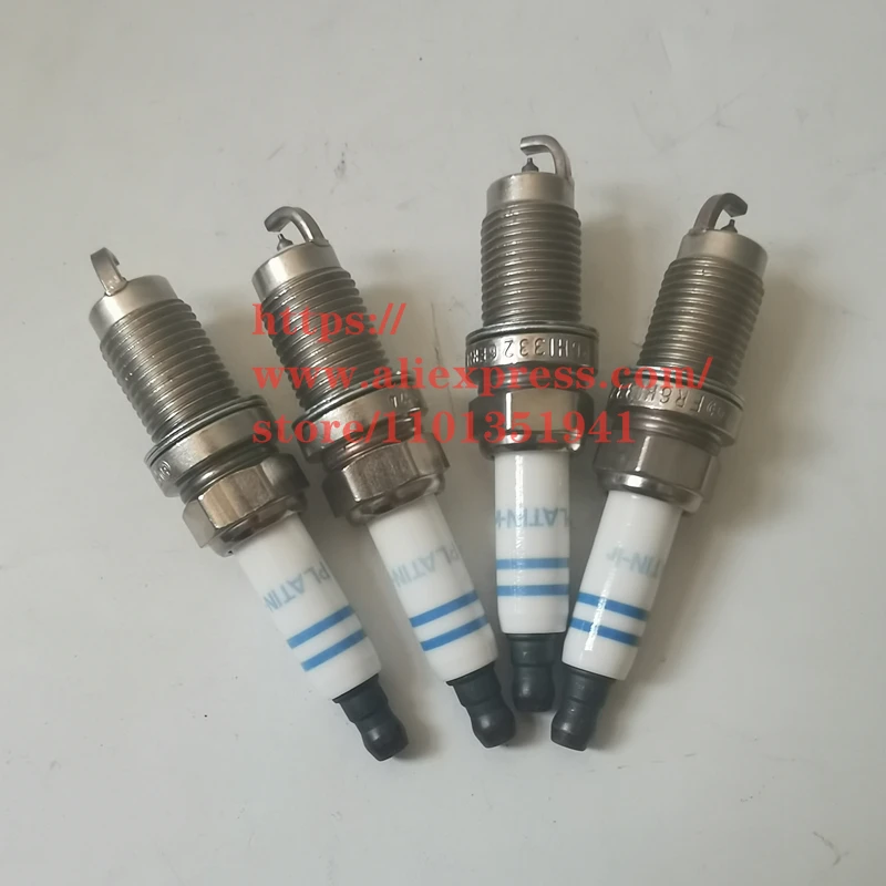4pcs/set Engine Spark plug for BYD G6 S6 G5 S7 F5 suri 1.5T