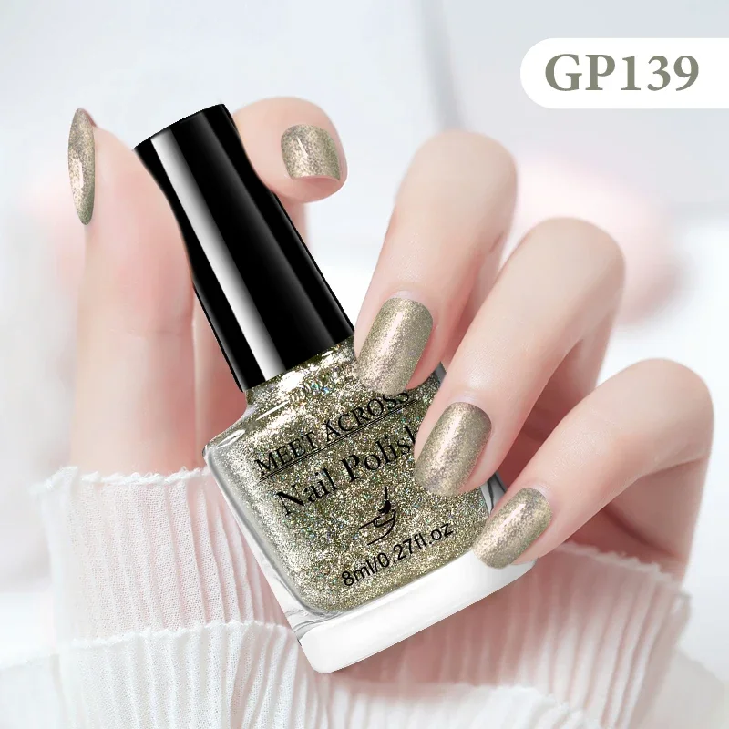 Vibrant Quick-Dry Water-Based Nail Polish Collection - 48 Long-Lasting Colors