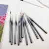 [High-Quality Thin Precision Brushes] 11pcs Fine Detail Micro Brush Set with Gourd Handles - Ideal for Acrylic Art, Miniatures 3