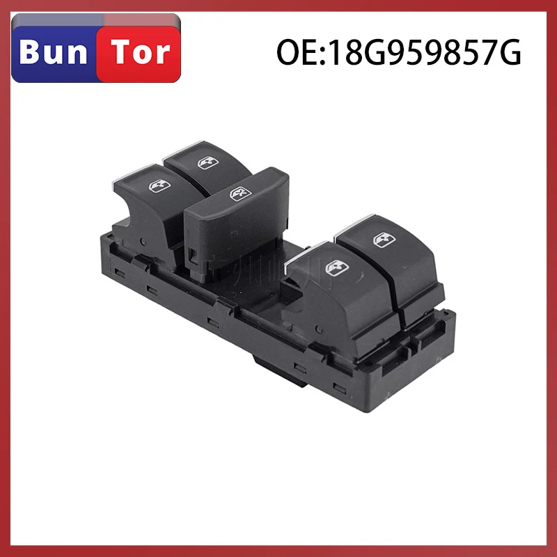 

Переключатель управления окошком автомобиля OE:18G959857G для Volkswagen Lavida переключатель стеклоподъемника автомобильные аксессуары автоматический переключатель