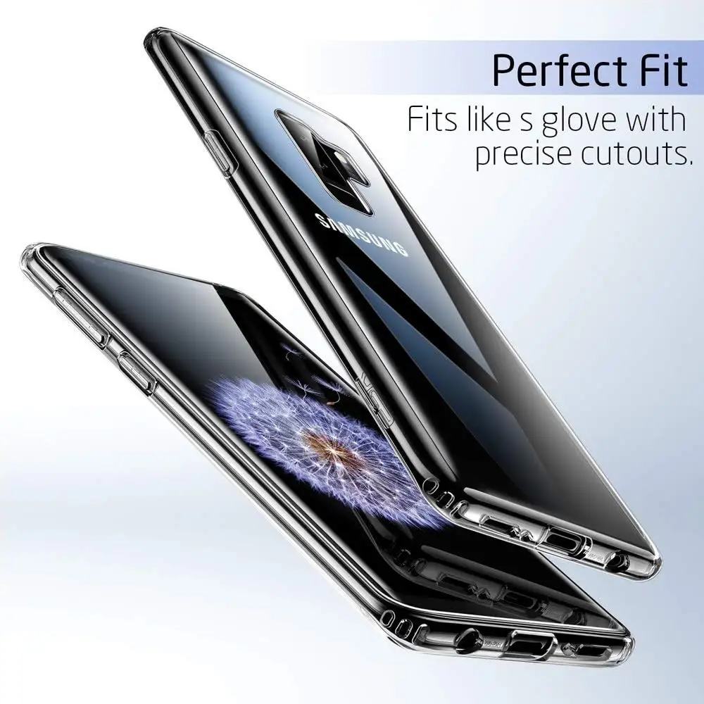 Clear Transparent Soft TPU Protective Phone Case