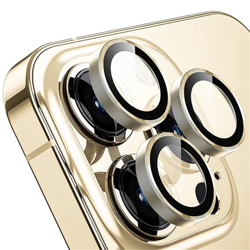 Premium Metal Camera Lens Protector with Air Ring Lens Glass - Pro Max Accessories