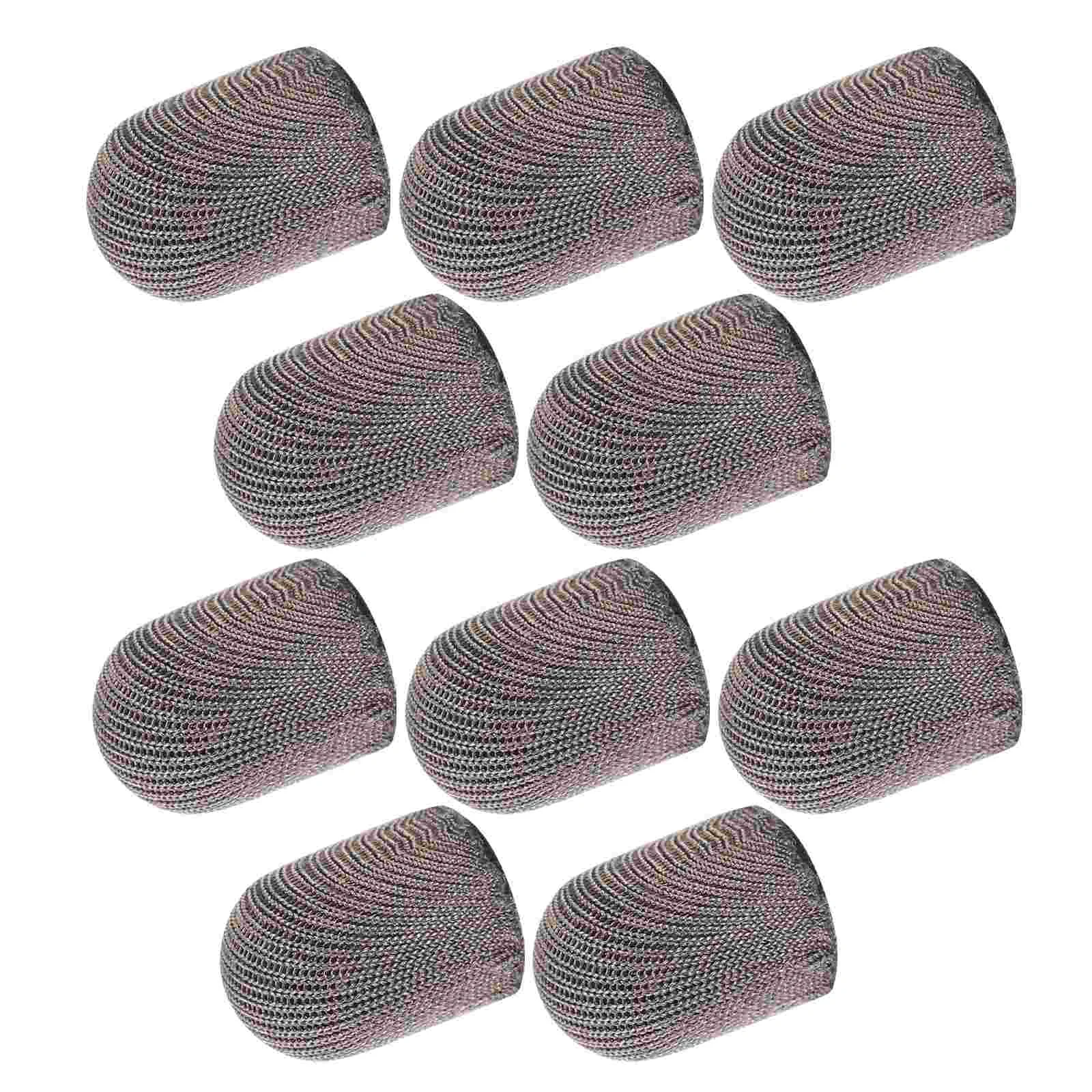 

10 pcs Touchscreen Pen Tips Fine Stylus Pen Tips Conductive Fabric Stylus Pen Tips for Replacement