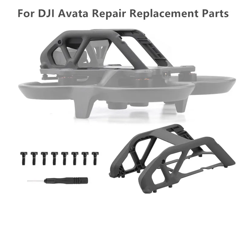 

Drone Upper Shell Repair parts Battery Protection Frame Replacement For DJI Avata Flight Maintenance Accessories