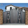 China Professional Iron Gates Wrought Iron Gate Double Door Iron Gates 1