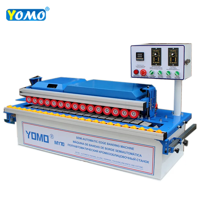 Woodworking straight Linear Edge Banding Machine Furniture Cabinet Wardrobe Wood Edge Bander Glue Trimming Machinery