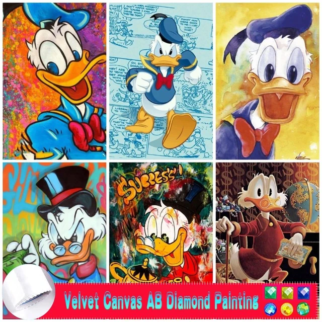 Disney - Donald - Diamond Painting Kit