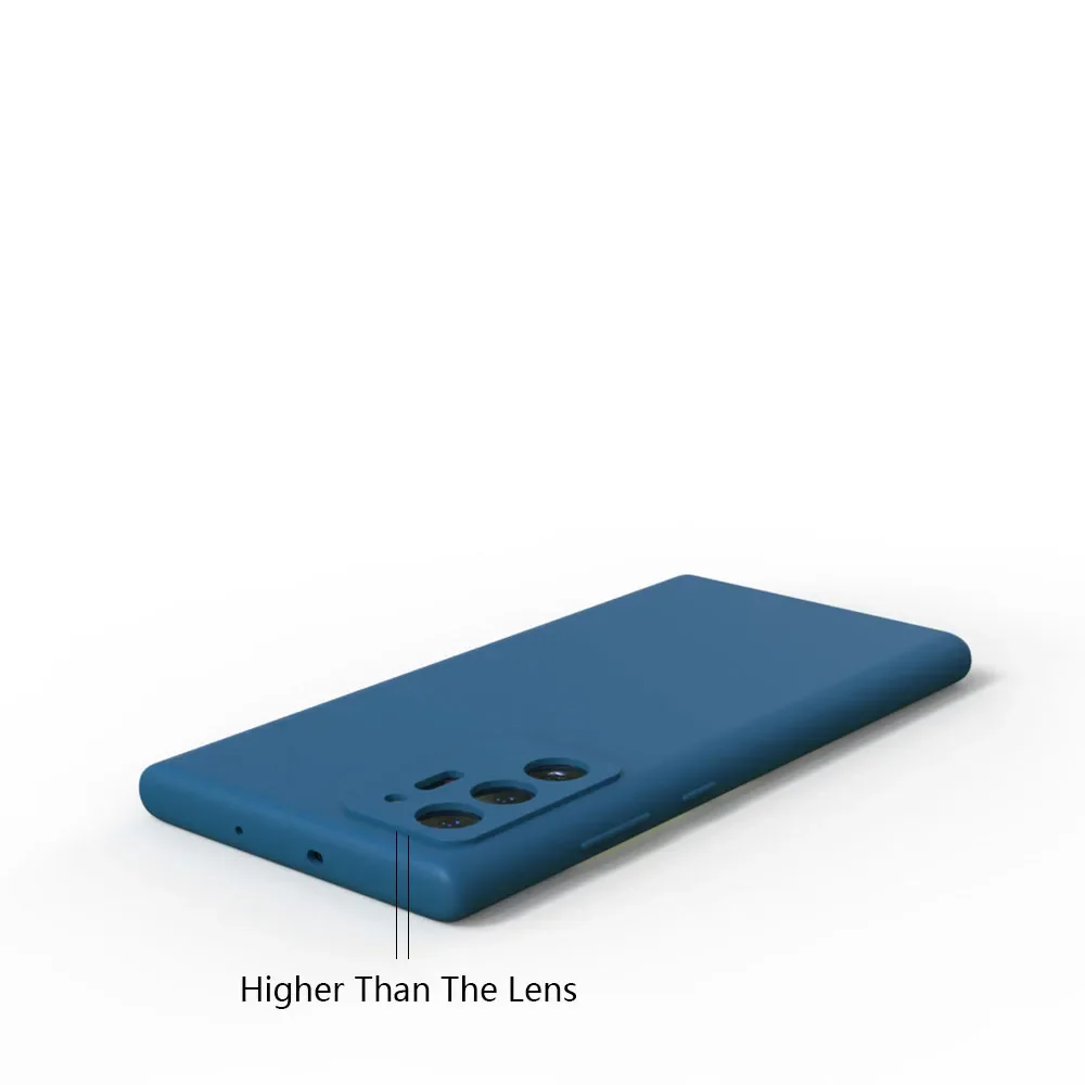 Silky Silicone Soft-Touch Protective Case - Full Back Cover