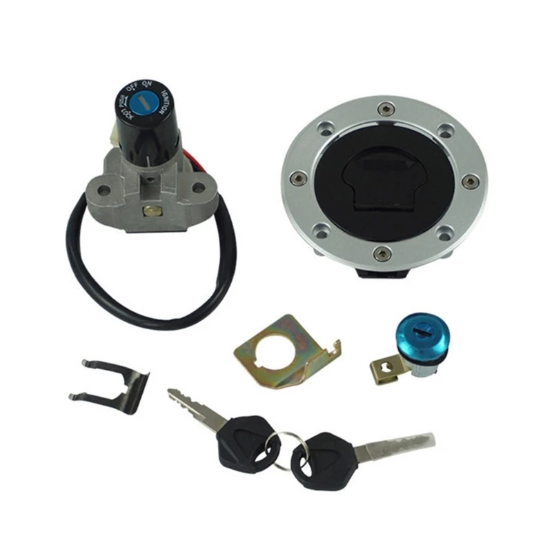 

Professional Ignition Switch Gas Cap Cover Lock Set for GSXR1000 SV650