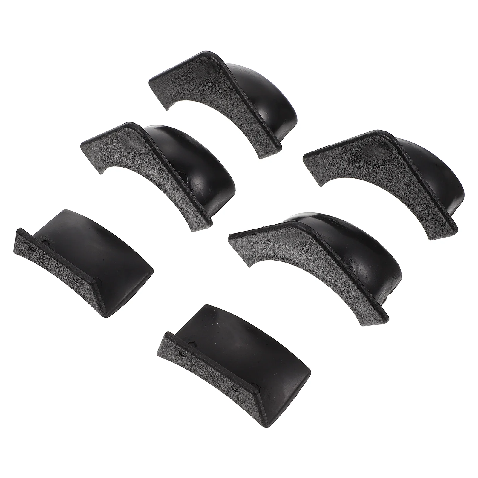 

2 Sets Billiard Accessories Pool Table Hole Protective Mat Liners Kit Replacement Pocket For Plastic Sides Middle Mats Child