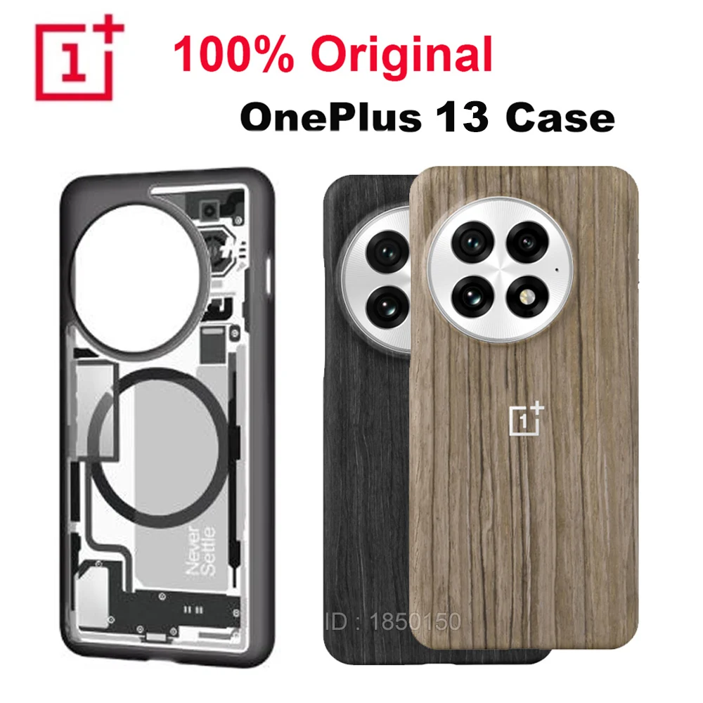 Original OnePlus 13 Case Magnetic Sandstone Bumper Aramid Fiber