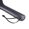 28.5cm Heart Shape Paddle Riding Crops Flogger Horsewhips Spikes Leather Spanking Paddle Slapper Dressage Whips 4