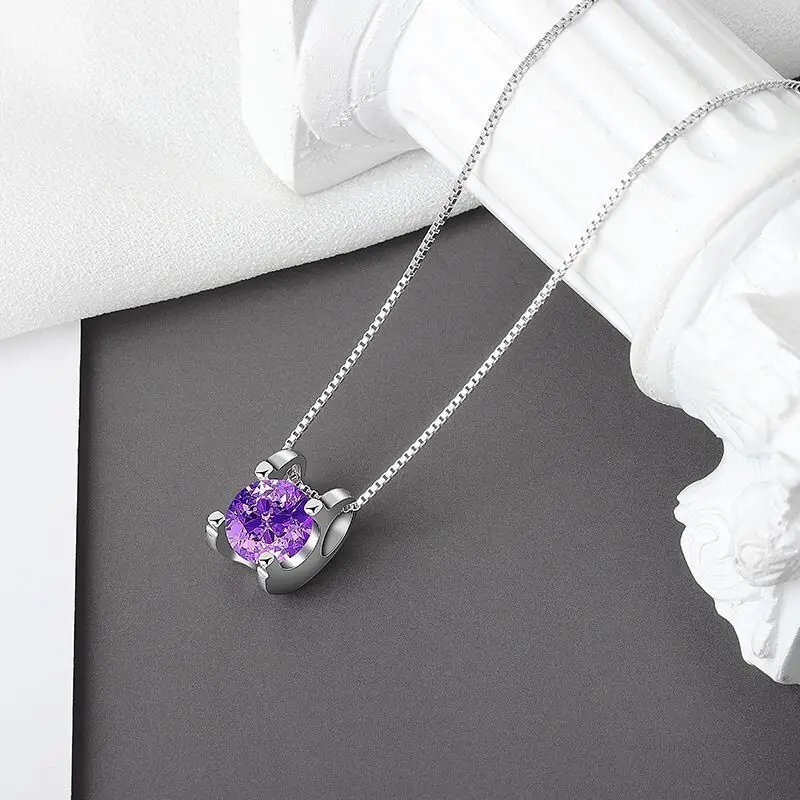 2022 Korean Wave New SUGA Min Yoongi Peach Heart Necklace
