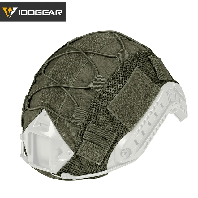 Idogear – Couvre-casque Tactique Pour Airsoft,camouflage Rapide, Accessoire  Multicam 3802, Casque, - AliExpress