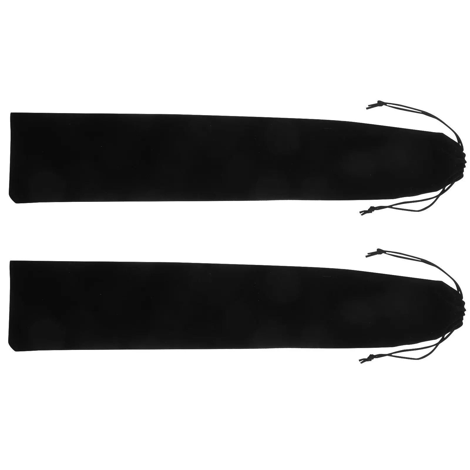 2Pcs 접이식 팬 보관 가방 경량 드로스트링 주최자 휴대용 여행용 파우치 보호 팬 커버 핸드헬드