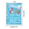 Bubble Concentrate Solution 10 Pack Of 10ml Bubble Machine Refill Liquid Convenient Kids Toys Safe Party Favor Portable Water 6