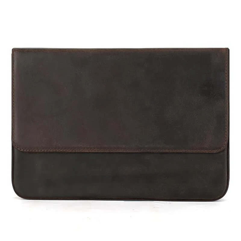 

Leather Pen Case Holder Handmade Fountain Multi Pens Pouch Crazy Horse Leather Pen Protective Sleeve Cover Large, Easy To Use