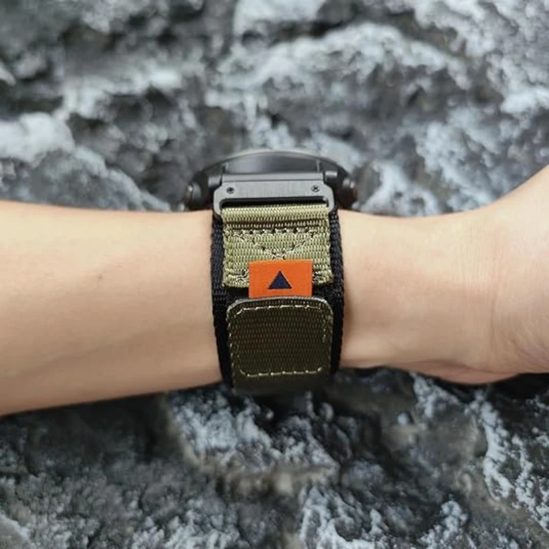 Nylon Watch Band Strap for Garmin Instinct and Fenix Series