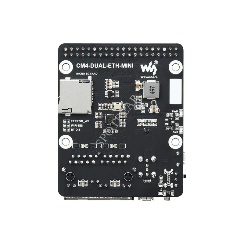 Raspberry pi Módulo de Computação Eth Duplo Mini Placa de Roteador de Código Aberto para Cm4 io Placa - Imagem 5