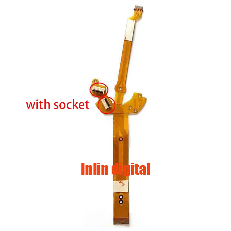 NEW Lens Anti shake Flex Cable For Panasonic LUMIX G VARIO HD 14-140mm 14-140 mm / 1:4-5.8 62 caliber Repair Part with socket