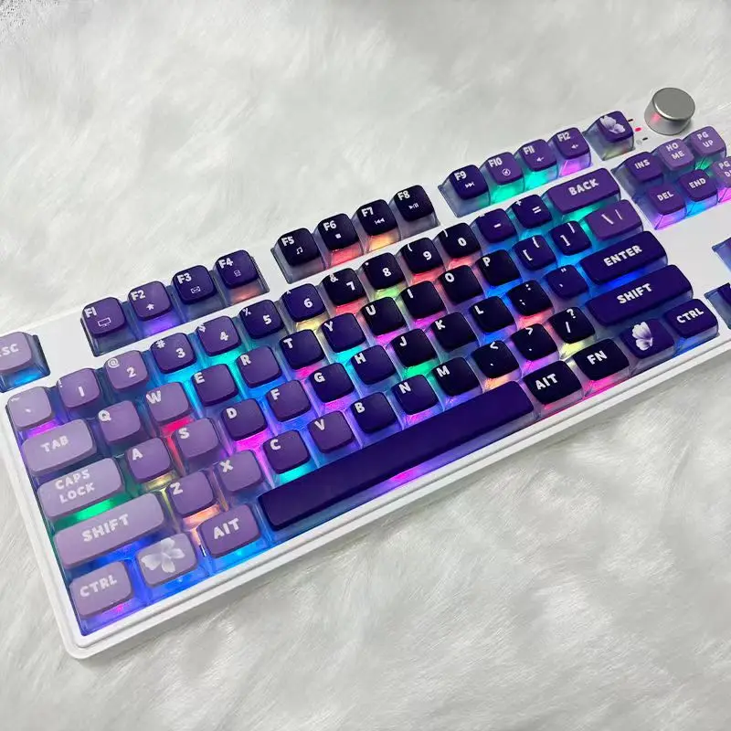 SAX Profile Pudding Keycaps PBT PC for Cherry MX Switches on 61 63 67 68 75 84 87 96 104 108 Mechanical Keyboards 13 S89a19129d27f4bdea2378f0626505b8cQ