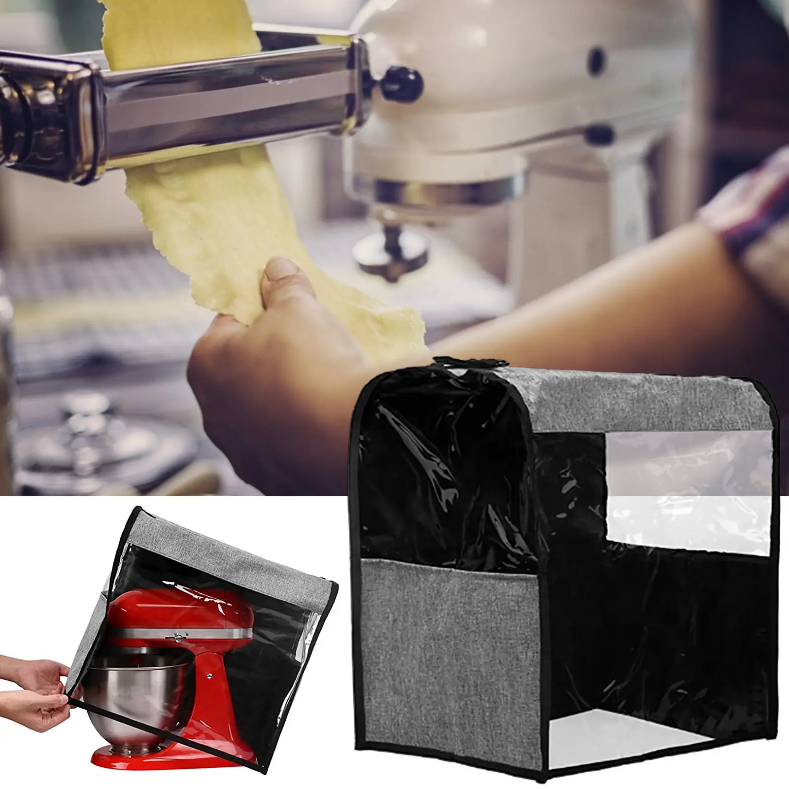 Mixer Dust Cover Household Blender Kitchen Dining Counter top Appliance Baking Mixer Machine Dust Proof Cover Kit