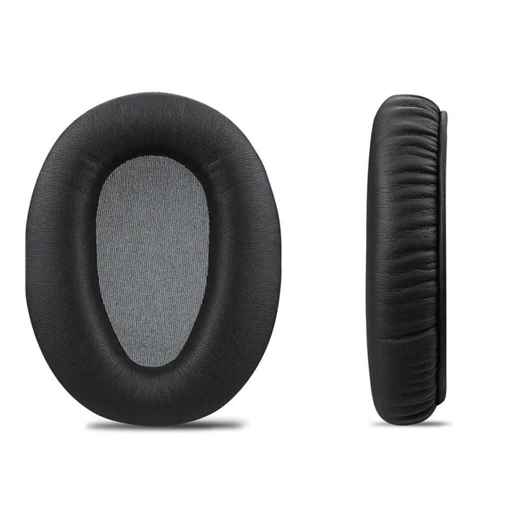 Earpads Compatible with SONY WH-CH700N MDR-ZX770BN MDR-ZX780DC Protein leather Memory foam Ear Pads Cushions Replacement
