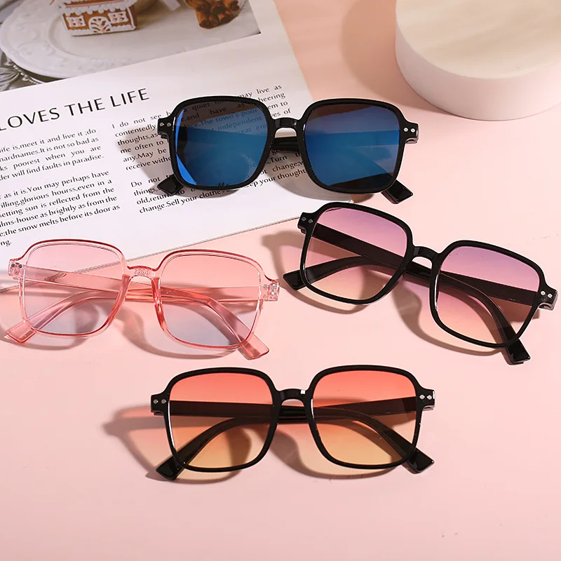 Kids Sunglasses Fashion Cartoon For Children Boys Girls Ourdoor UV400 Protection