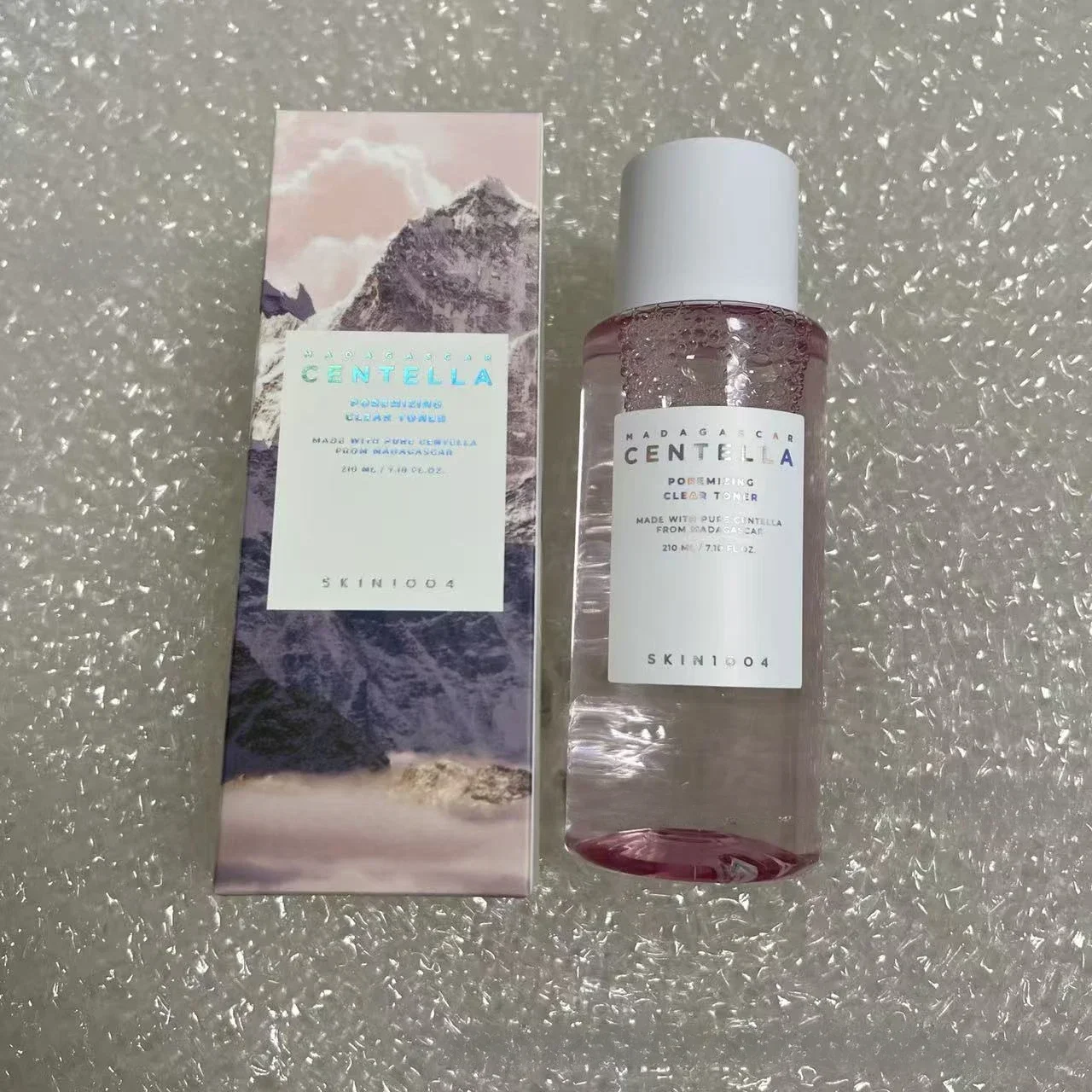 Skincare toner skin1004 Centella asiatica toner gentle acne-relieving moisturizing soothing repairing barriers wet compress 210ml