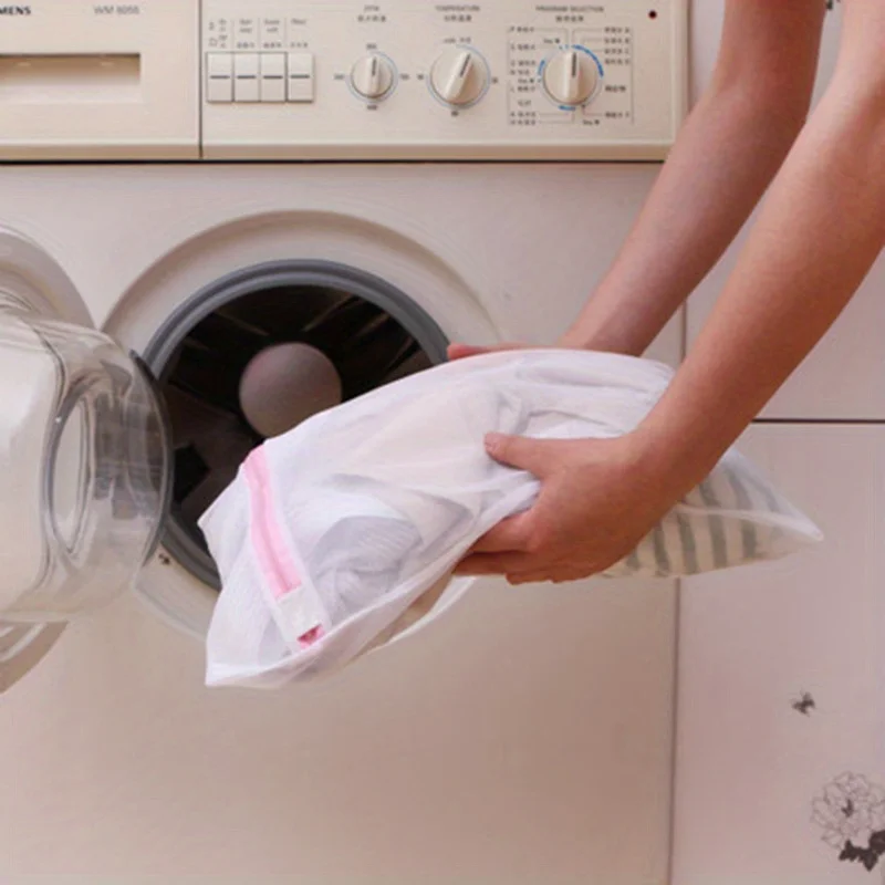 4pcs Laundry bag, storage bag, laundry protection bag, specifically designed for washing machines 6