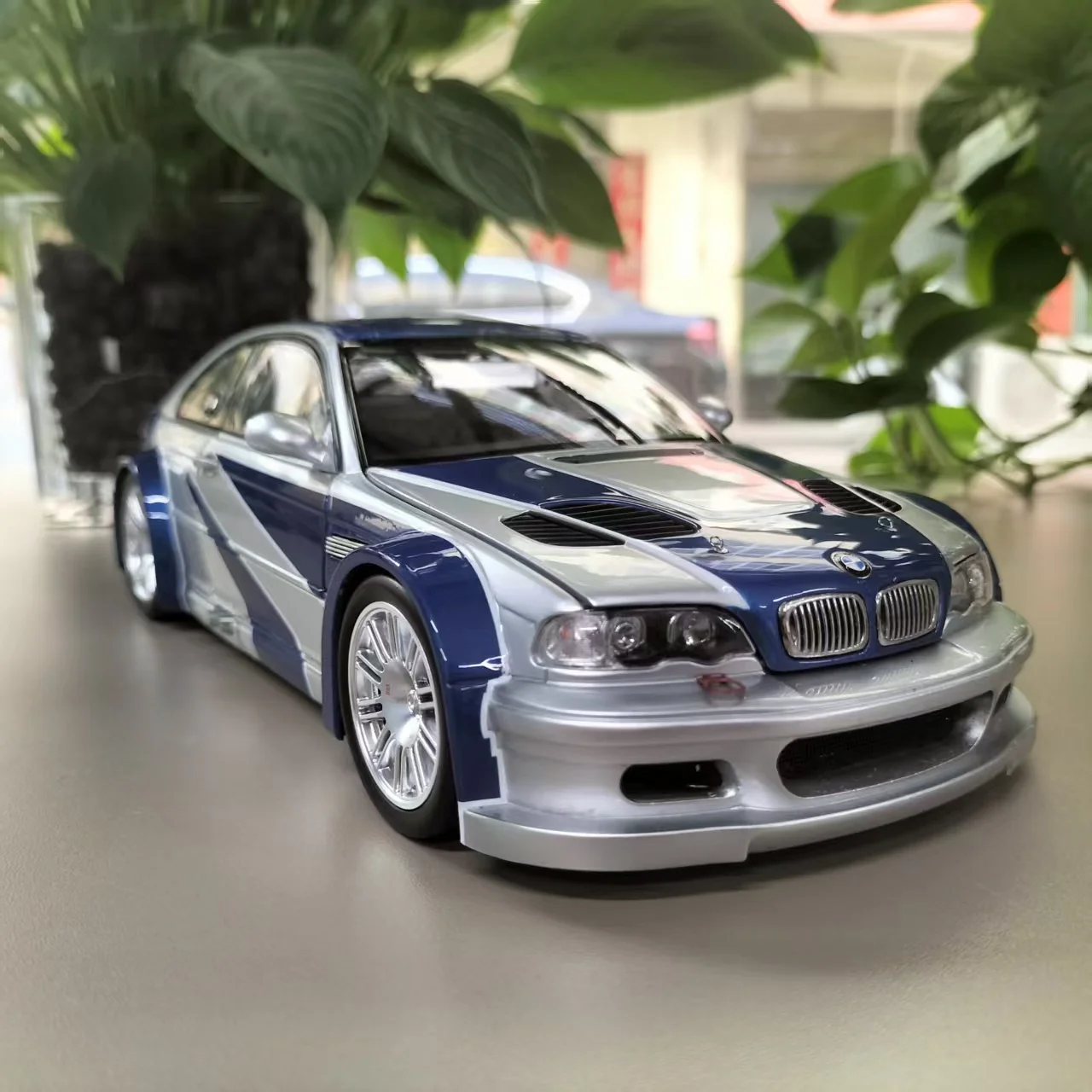 In Stock DCM Die-cast 1:18 Scale BMW M3 GTR E46 Need For