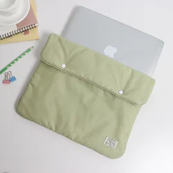 Universal Tablet and Laptop Protective Sleeve - Stylish and Durable Pouch for 13-14inch (Green)