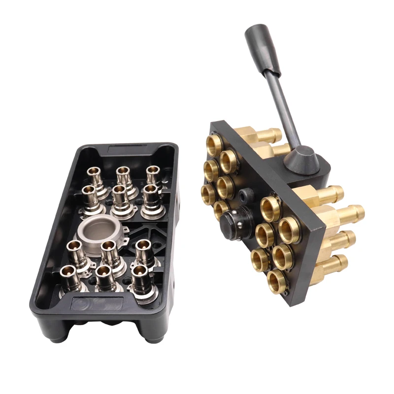 staubli molde coletor agua conector rapido rmi09 04