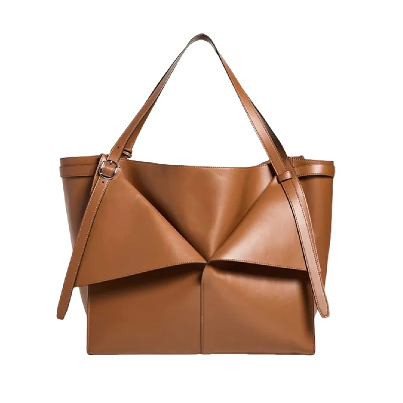 2024 Elegant Leather Tote Bag for Women Large Capacity Work Tote Top-handle Bag Vintage Casual Satchel Bag Designer Bags