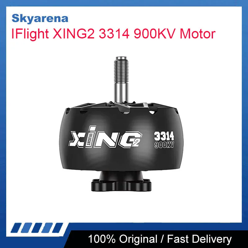 Cinelifter Motor IFlight New XING2 3314 900KV 6S for FPV Freestyle Long Range Cinelifter Racing Drones DIY Parts
