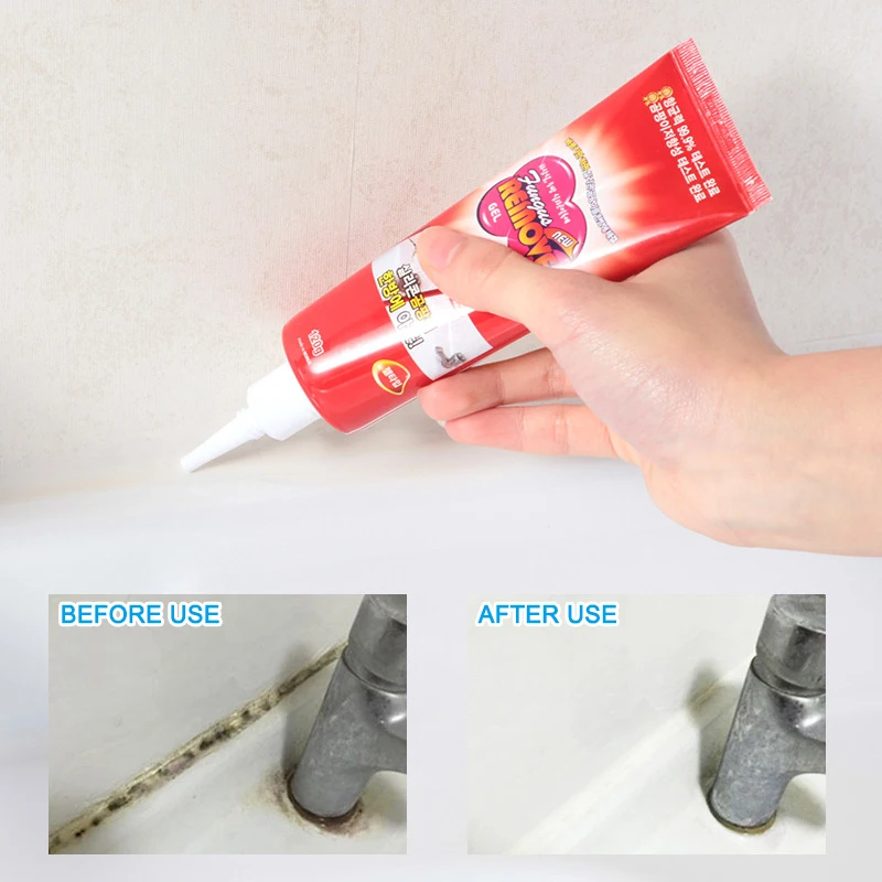 Deep Down Clean Household Mold Remover Gel Cleaning Tool Portable 