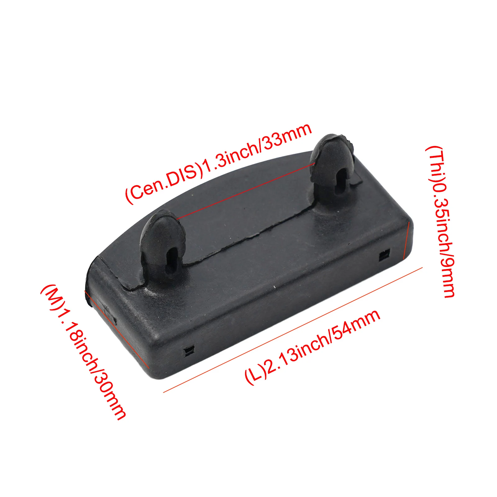 Plastic Bed Slat End Cap Holders Sofa Bed Slat Sides Centre Cap Replacement 55mm Holding Securing Furniture 50pcs bed slats connectors