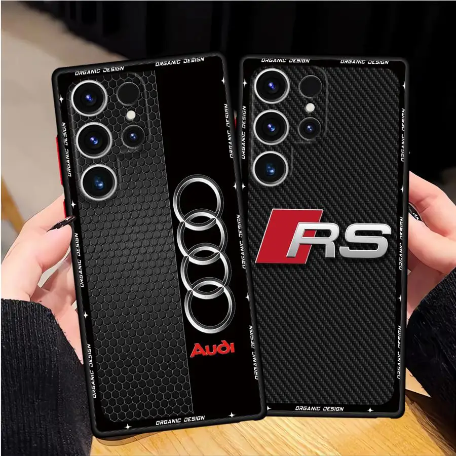 Premium  Back Phone Cover Case with Aesthetic Car Design
